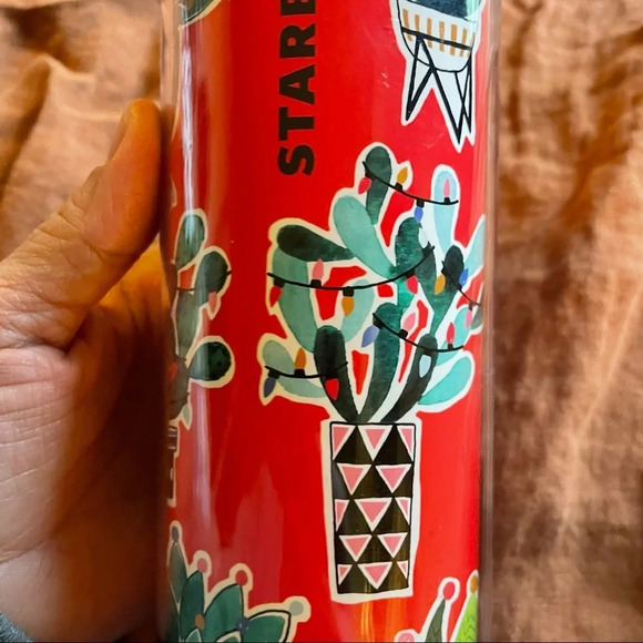 Starbucks 16 oz cactus and succulent to go coffee travel mug - Picture 5 of 5